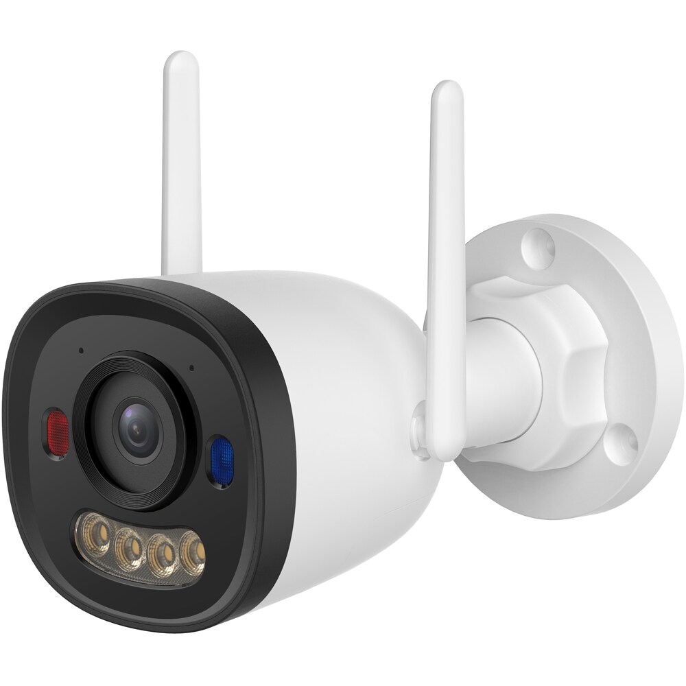 Camera IP Wireless exterior IMOU Bullet 3 Pro, 4K UHD, 8MP, IR, alb