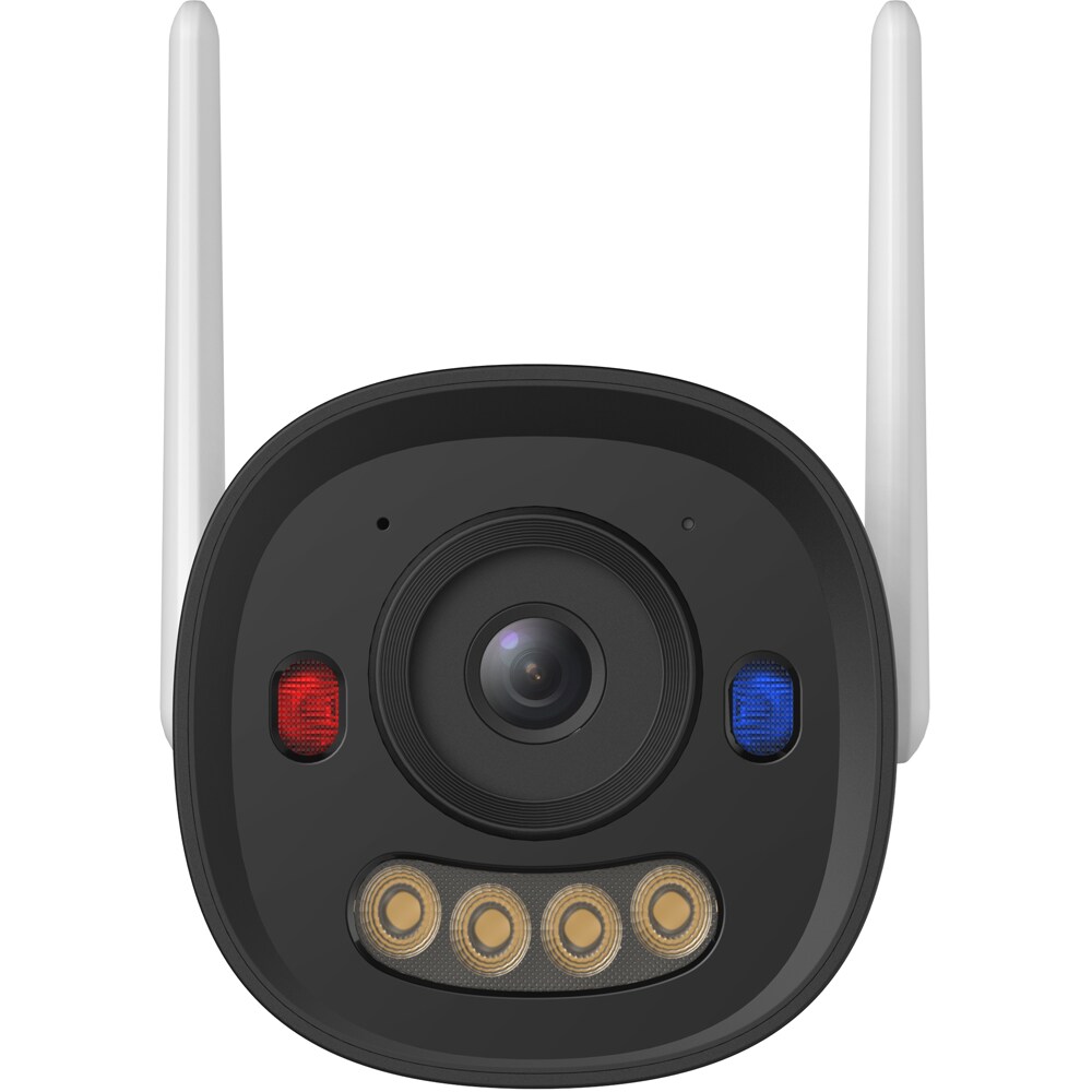 Camera IP Wireless exterior IMOU Bullet 3 Pro, 4K UHD, 8MP, IR, alb