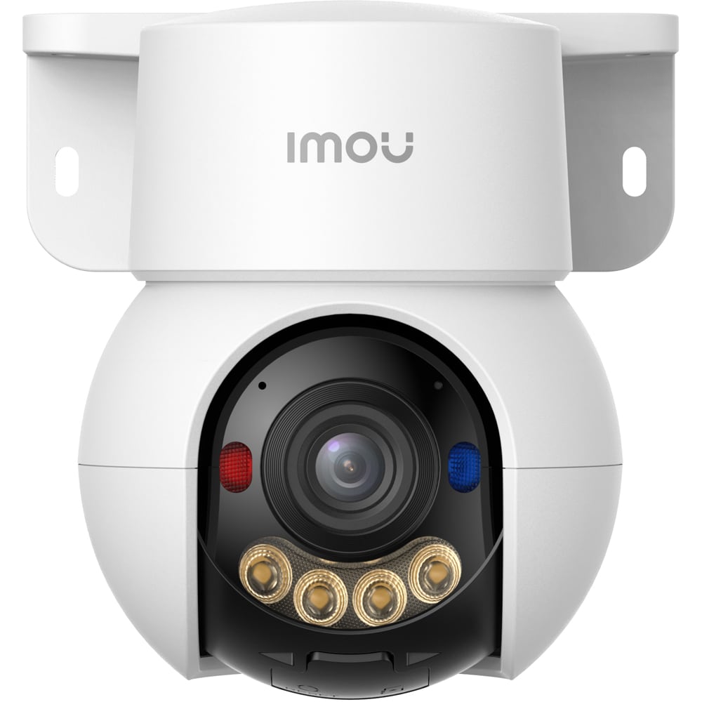 Camera IP Wireless exterior IMOU Talos, 4K UHD, 8MP, IR, alb