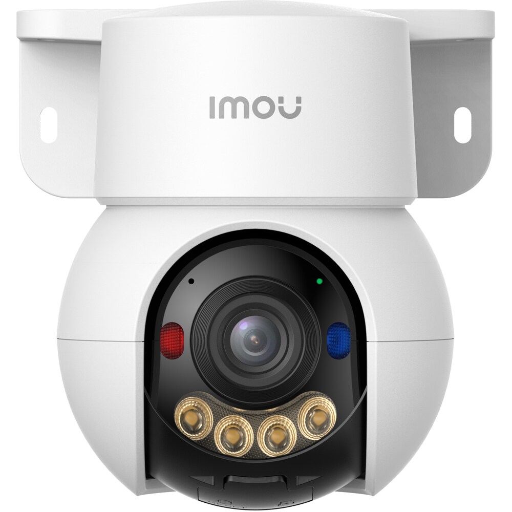 Camera IP Wireless exterior IMOU Talos, 4K UHD, 8MP, IR, alb