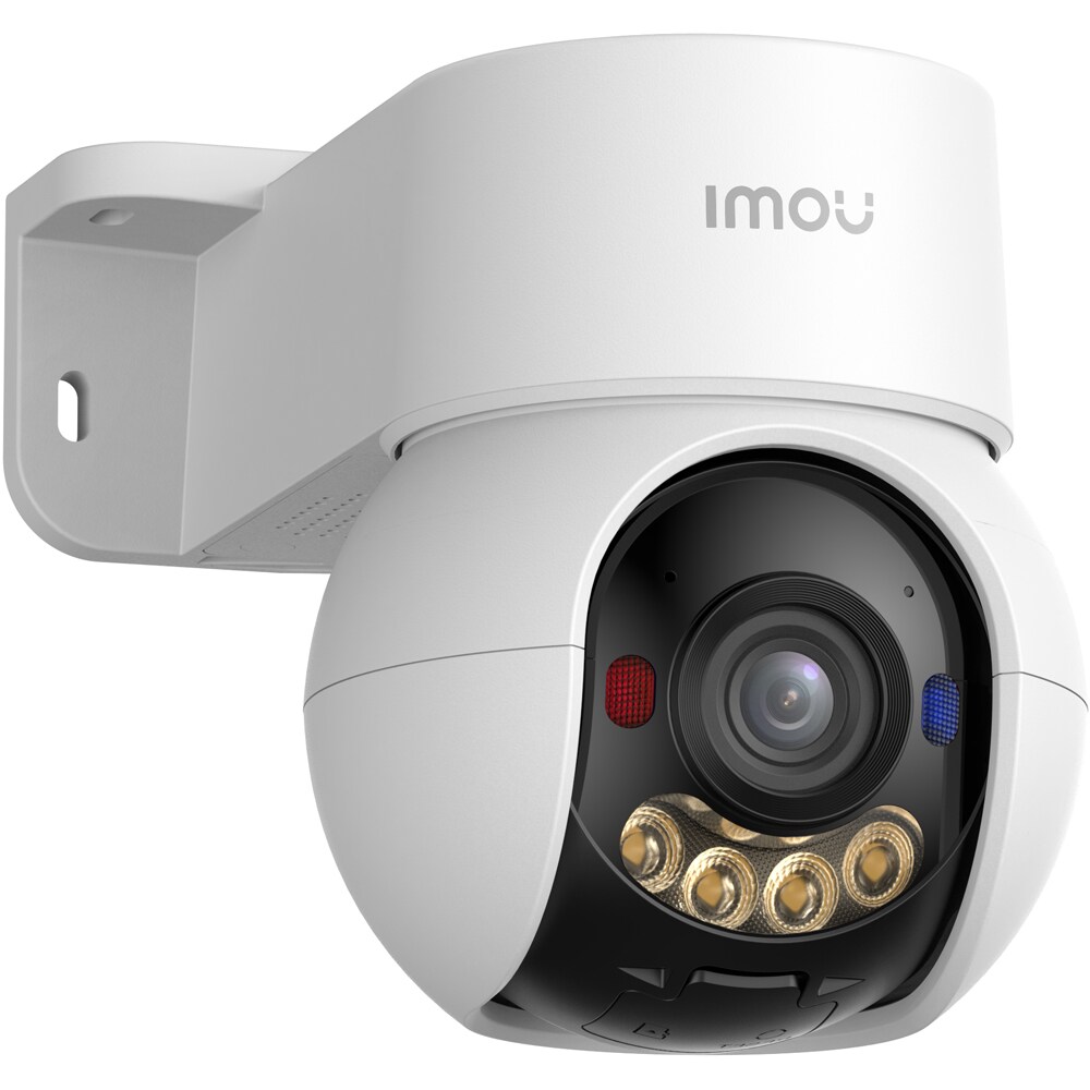 Camera IP Wireless exterior IMOU Talos, 4K UHD, 8MP, IR, alb