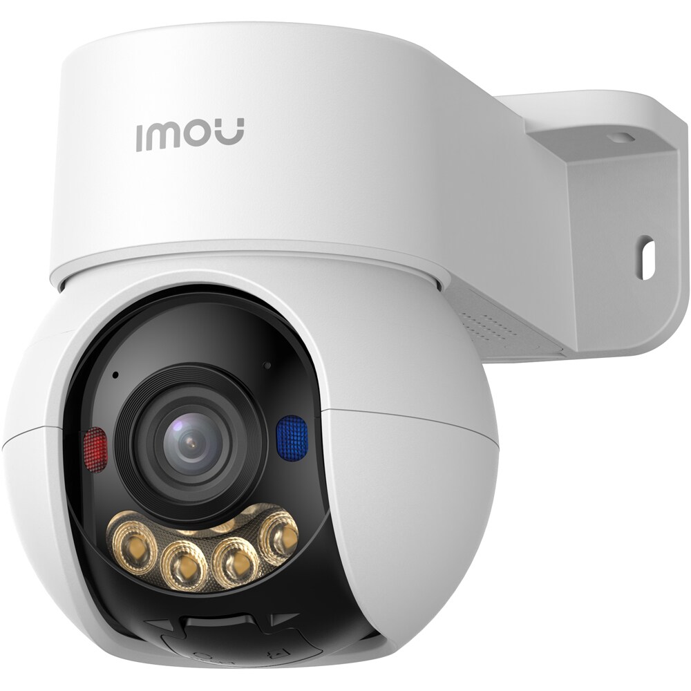 Camera IP Wireless exterior IMOU Talos, 4K UHD, 8MP, IR, alb