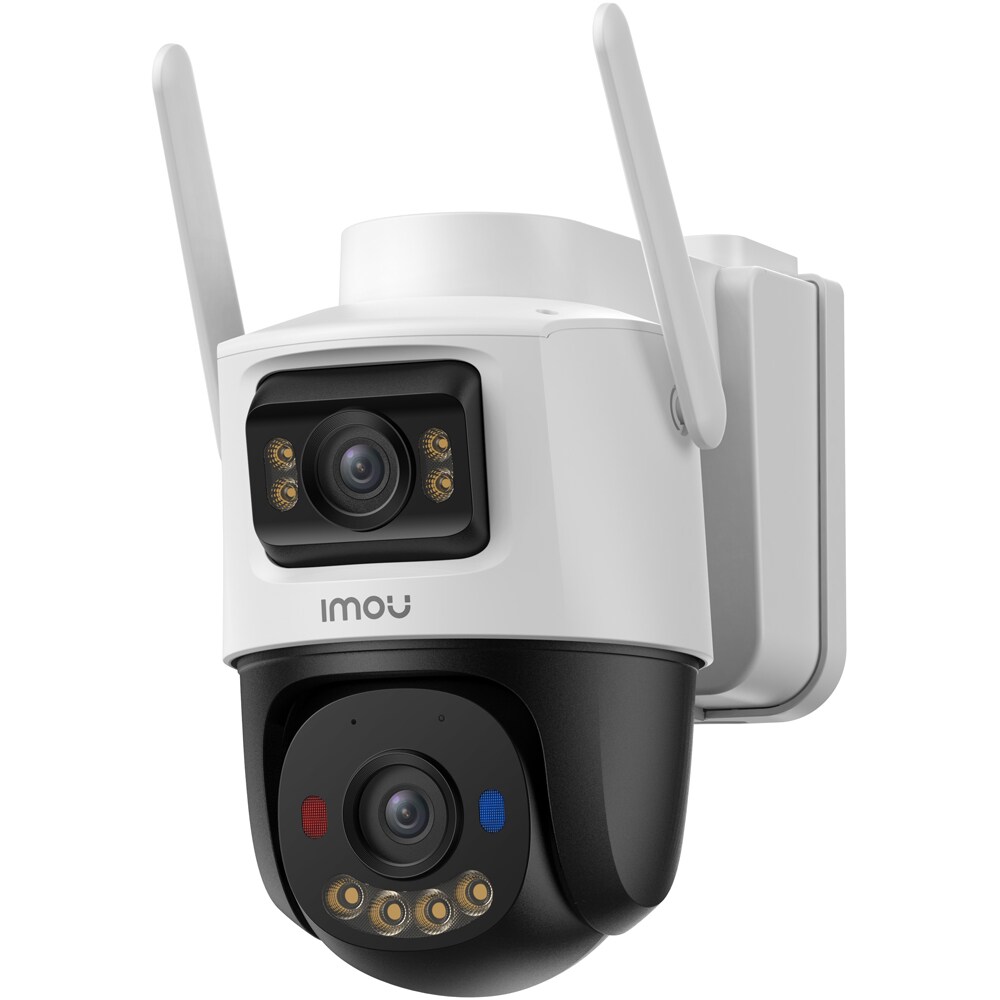 Camera IP Wireless exterior IMOU AOV Dual PT, 3K, 5MP, IR, alb