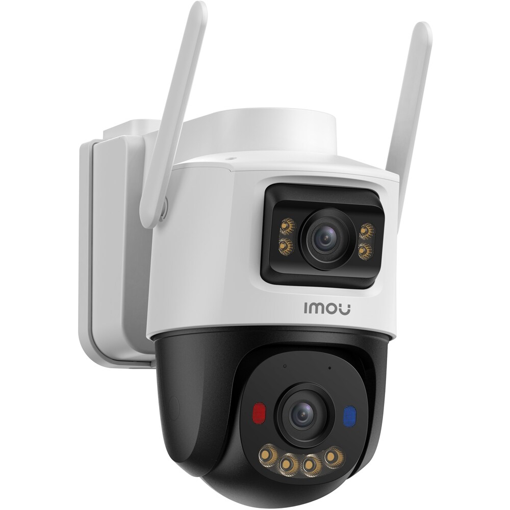 Camera IP Wireless exterior IMOU AOV Dual PT, 3K, 5MP, IR, alb