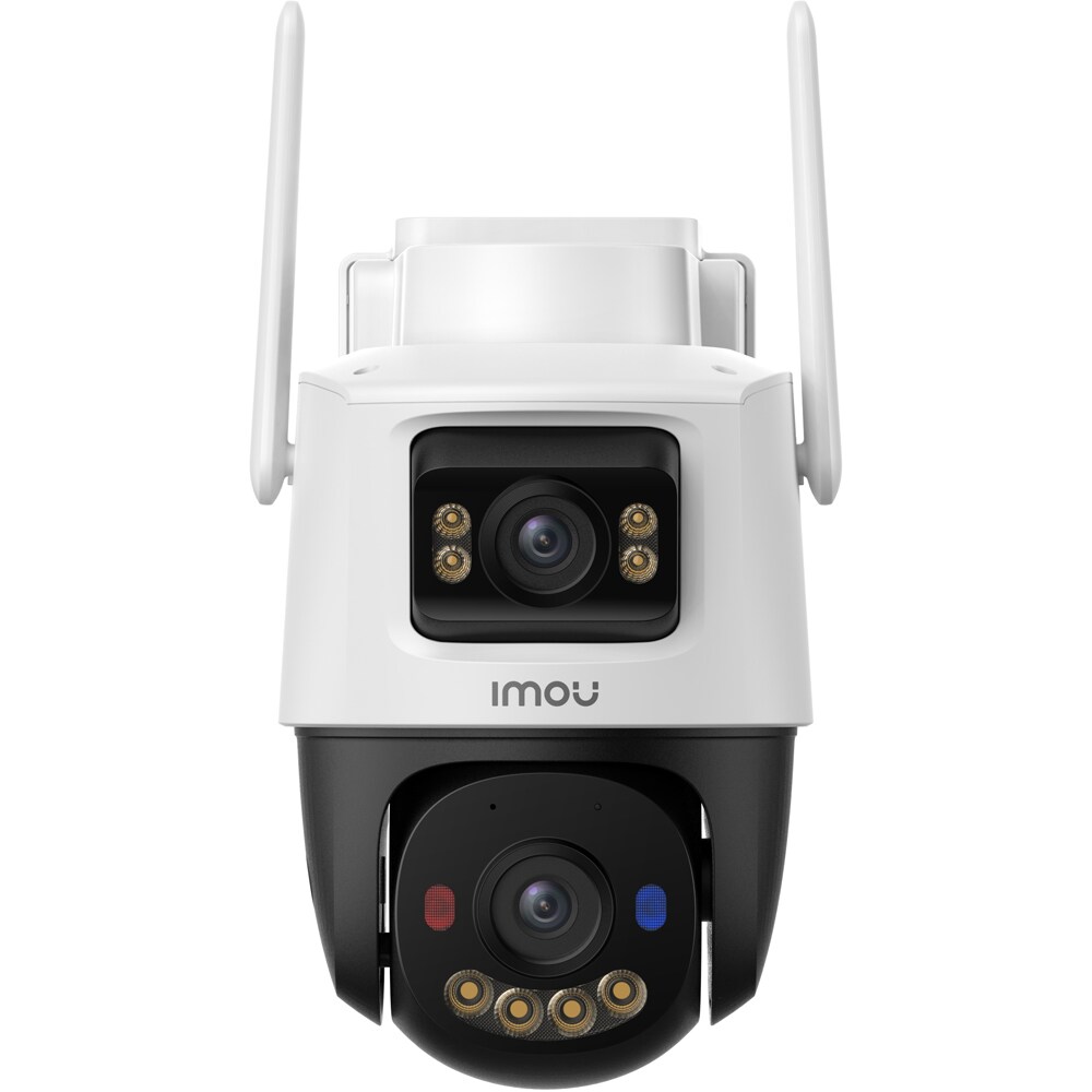Camera IP Wireless exterior IMOU AOV Dual PT, 3K, 5MP, IR, alb