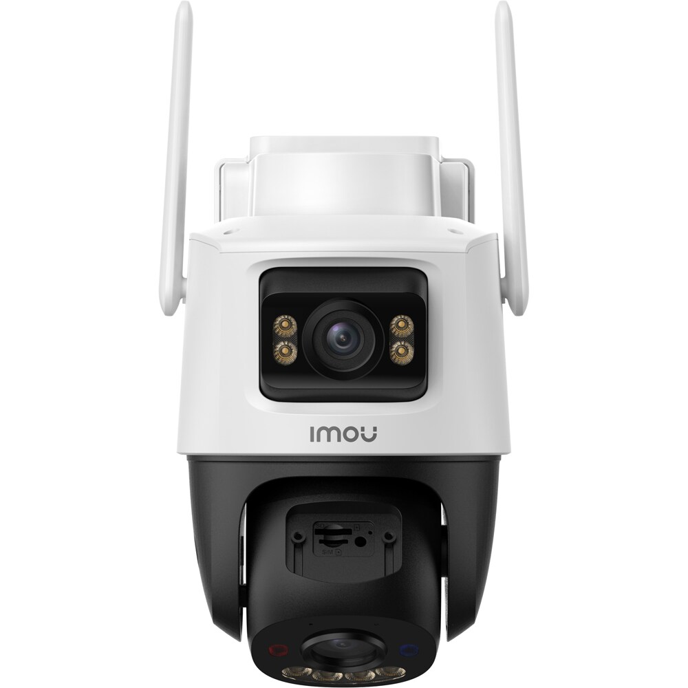 Camera IP Wireless exterior IMOU AOV Dual PT, 3K, 5MP, IR, alb