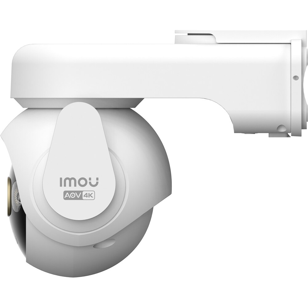 Camera IP Wireless exterior IMOU AOV PT, 4K UHD, 8MP, IR, alb