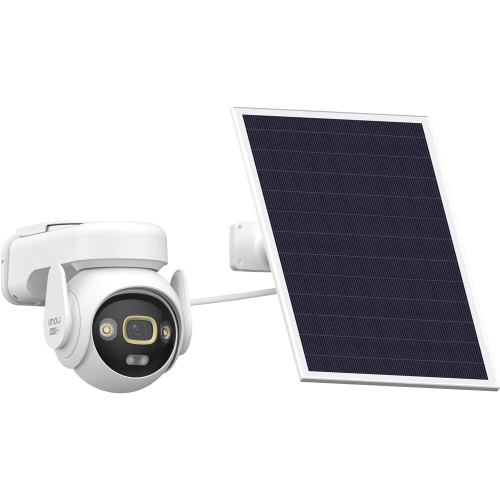 Camera IP Wireless exterior IMOU AOV PT, 4K UHD, 8MP, IR, alb