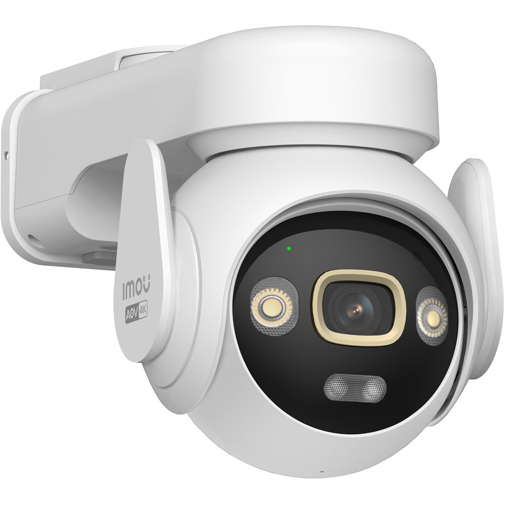Camera IP Wireless exterior IMOU AOV PT, 4K UHD, 8MP, IR, alb