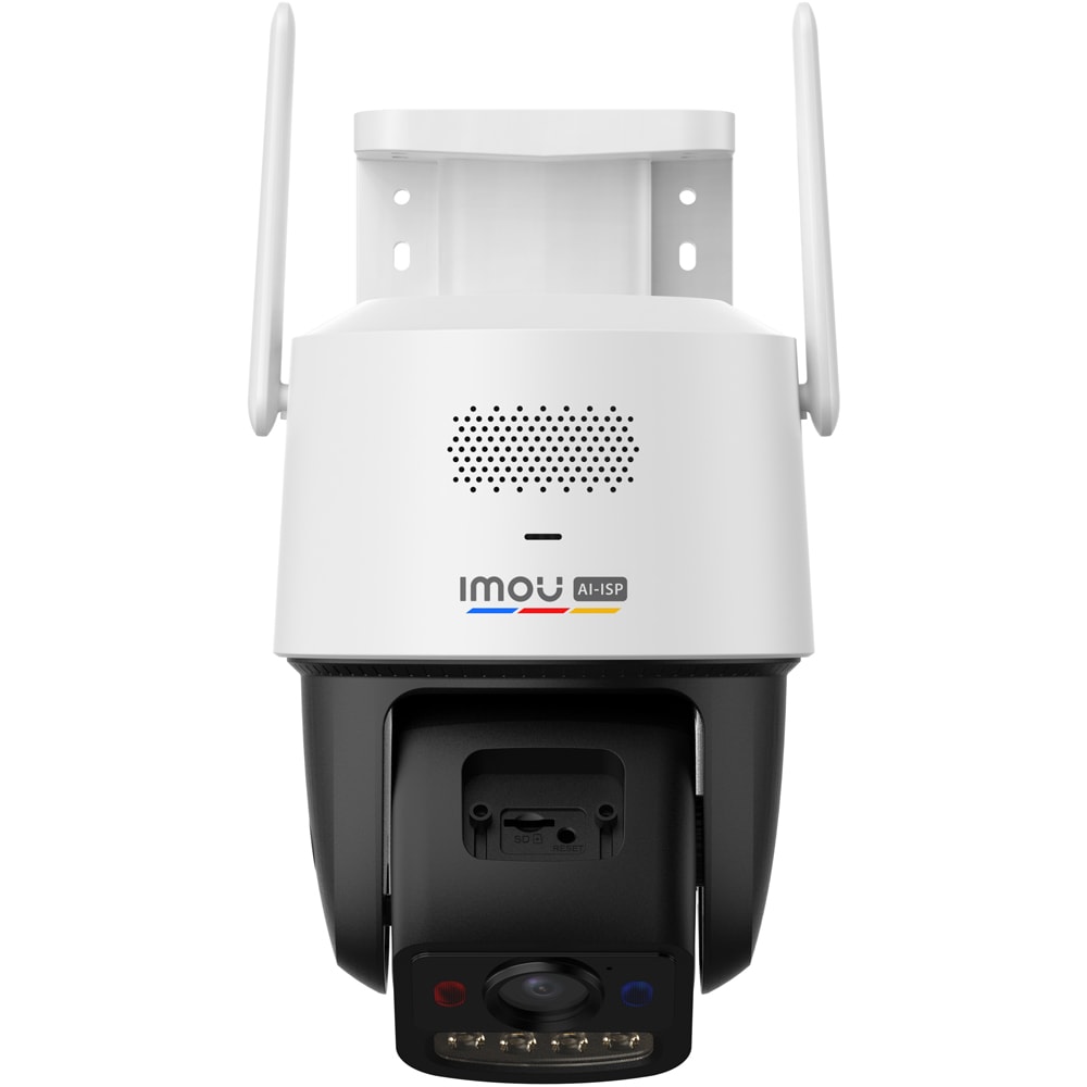 Camera IP Wireless exterior IMOU Titan Pro, 3.2K / QHD+, 6MP, IR, alb