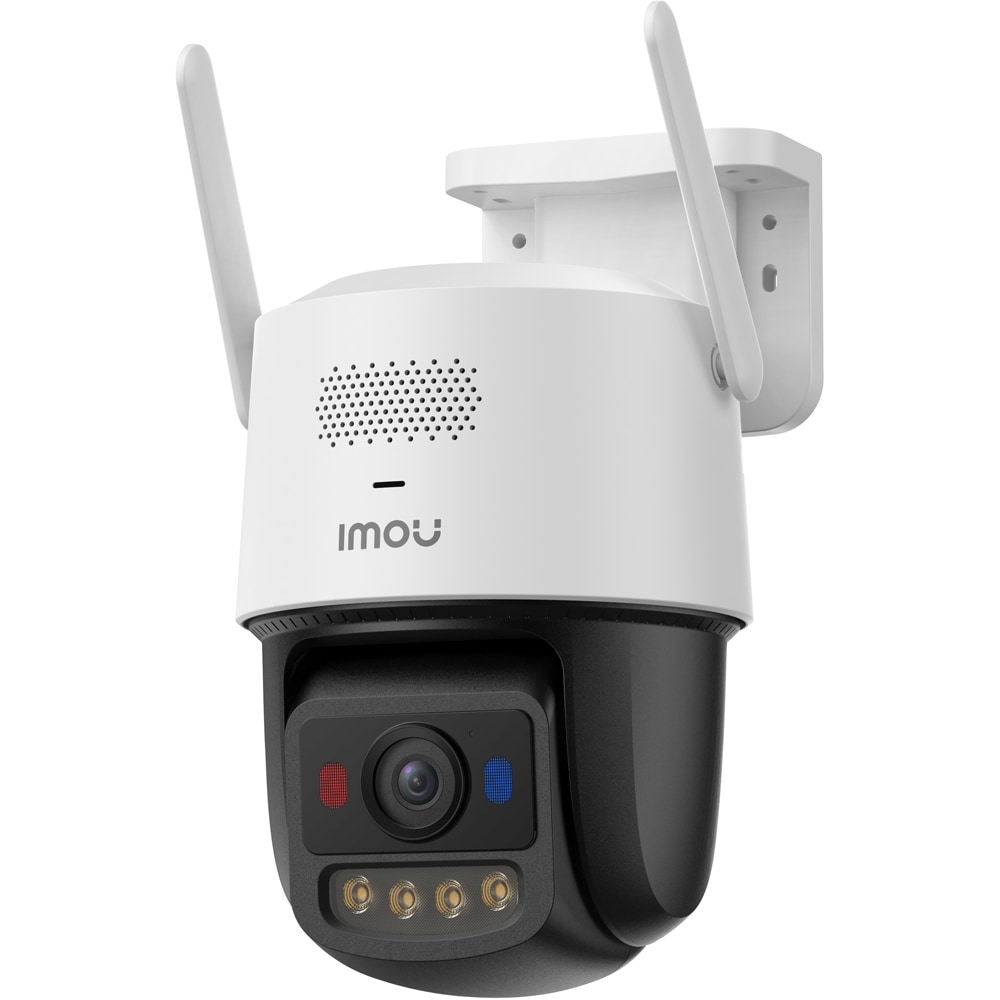 Camera IP Wireless exterior IMOU Titan Pro, 3.2K / QHD+, 6MP, IR, alb