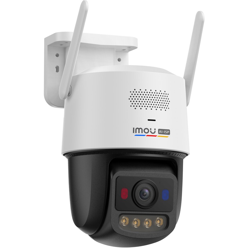 Camera IP Wireless exterior IMOU Titan Pro, 3.2K / QHD+, 6MP, IR, alb