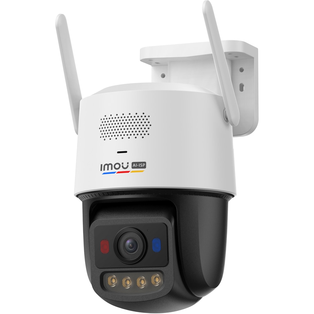 Camera IP Wireless exterior IMOU Titan Pro, 3.2K / QHD+, 6MP, IR, alb