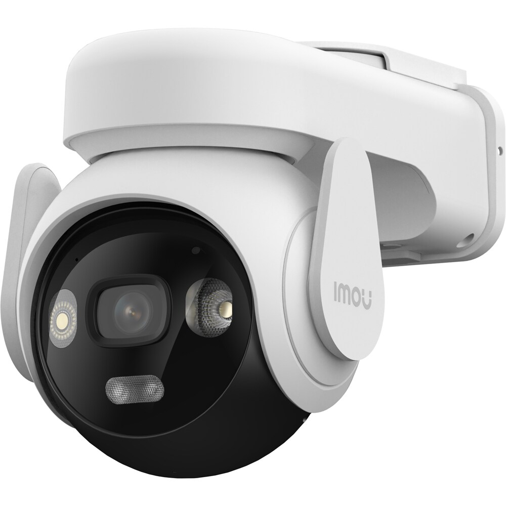 Camera IP Wireless exterior IMOU AOV PT Plus, 3.2K / QHD+, 6MP, IR, alb