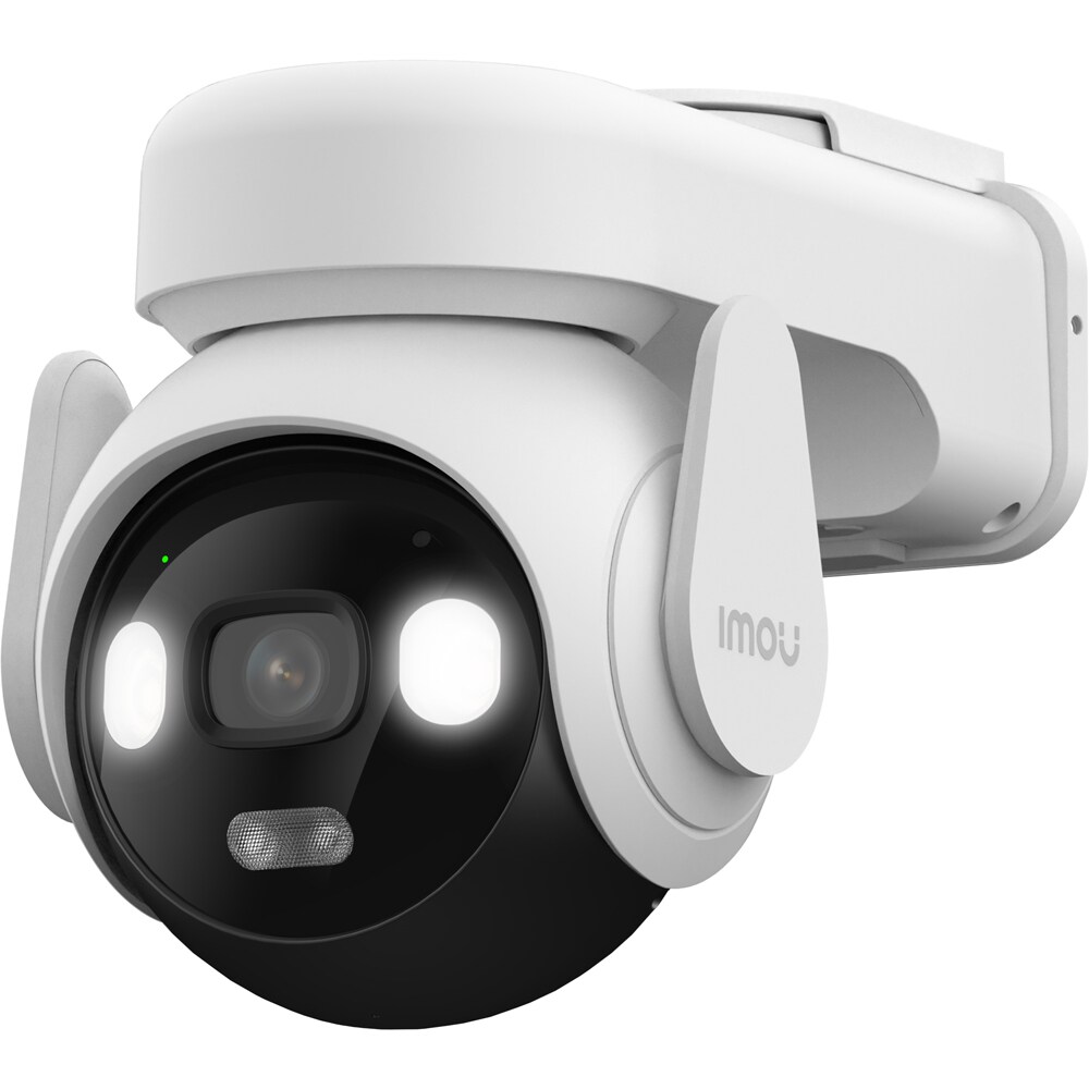 Camera IP Wireless exterior IMOU AOV PT Plus, 3.2K / QHD+, 6MP, IR, alb