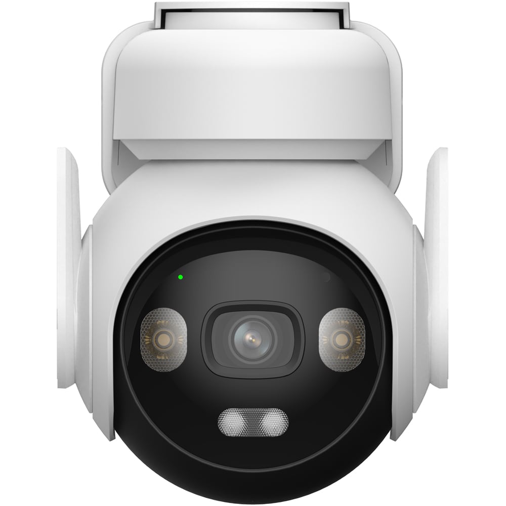 Camera IP Wireless exterior IMOU AOV PT Plus, 3.2K / QHD+, 6MP, IR, alb