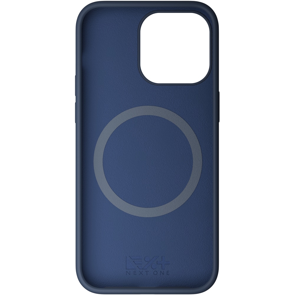 Husa telefon Silicone Case NEXT ONE pentru Apple iPhone 15 Pro, Blue