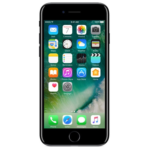 iPhone 7, 32GB, 2GB RAM, Jet Black