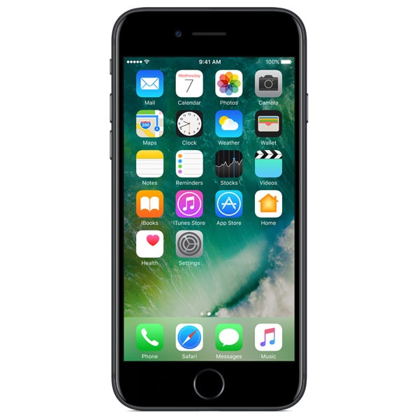 iPhone 7, 32GB, 2GB RAM, Black