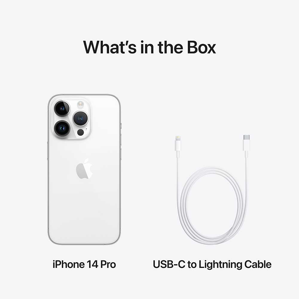 Telefon APPLE iPhone 14 Pro Max 5G, 256GB, Silver