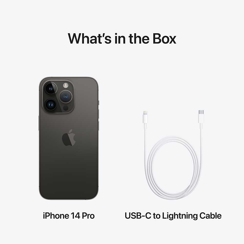 Telefon APPLE iPhone 14 Pro Max 5G, 1TB, Space Black
