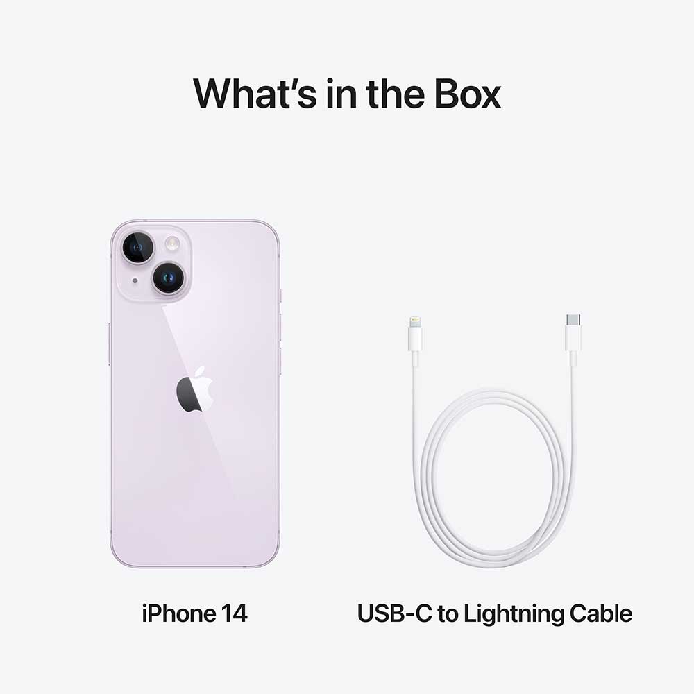 Telefon APPLE iPhone 14 Plus 5G, 128GB, Purple