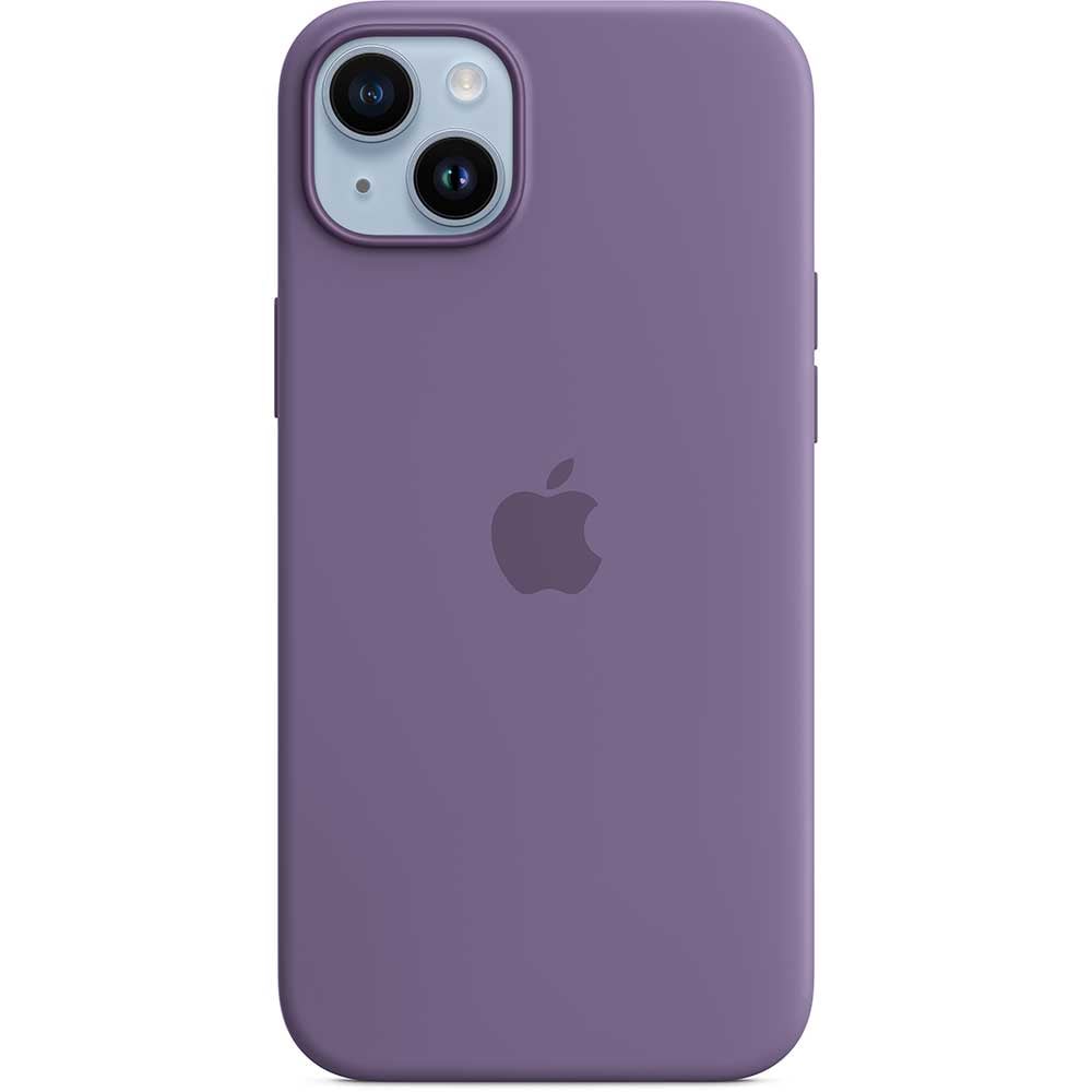 Husa telefon APPLE Silicone Case cu MagSafe - Iris pentru iPhone 14 Plus, MQUF3ZM/A