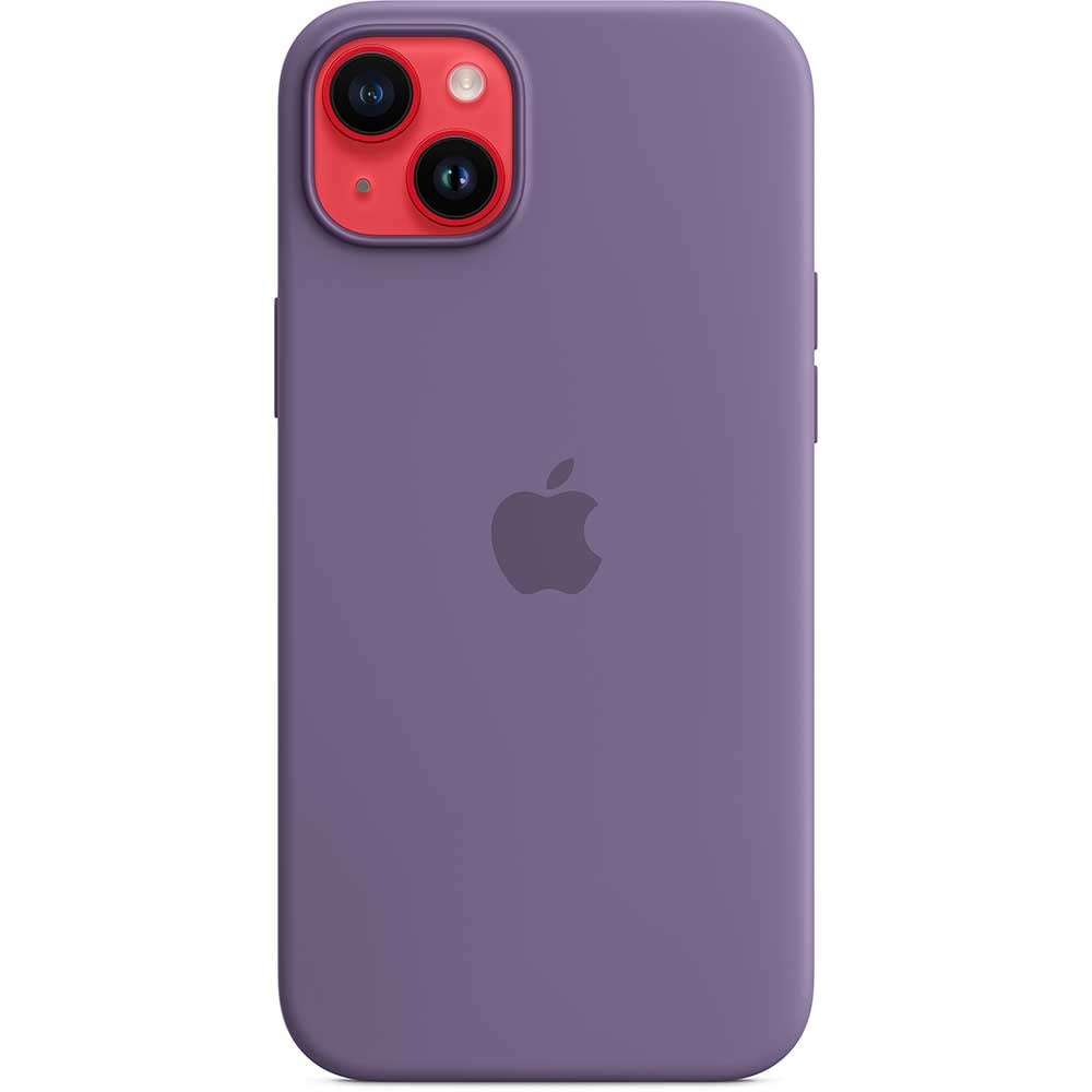 Husa telefon APPLE Silicone Case cu MagSafe - Iris pentru iPhone 14 Plus, MQUF3ZM/A