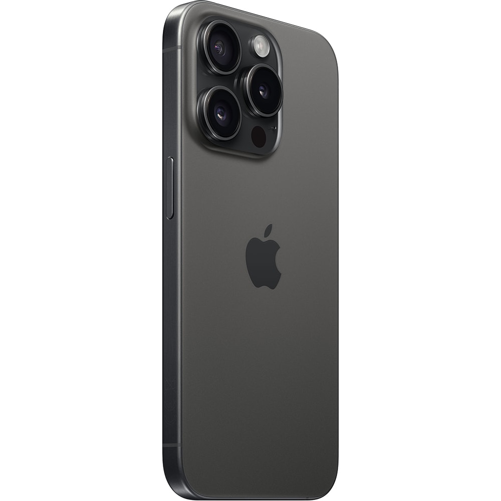 Telefon APPLE iPhone 15 Pro 5G, 128GB, Black Titanium