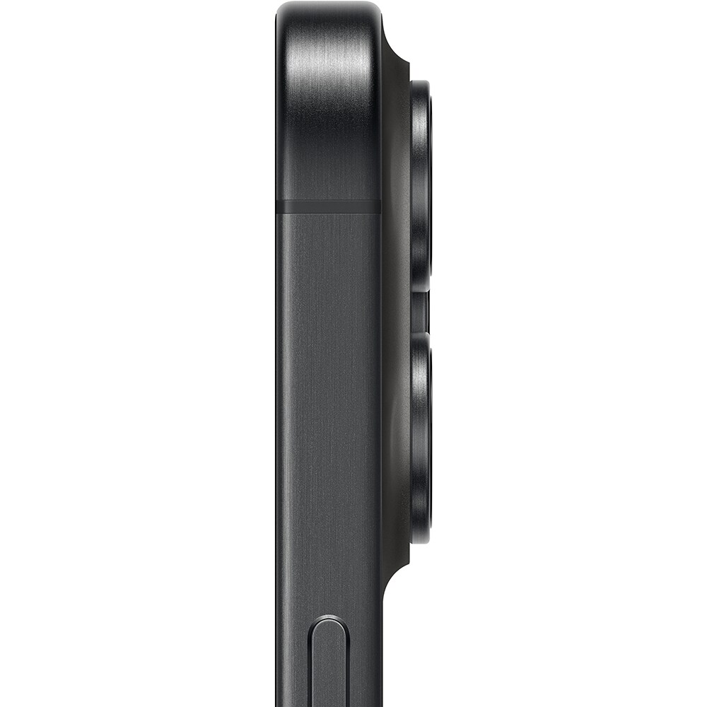 Telefon APPLE iPhone 15 Pro 5G, 128GB, Black Titanium