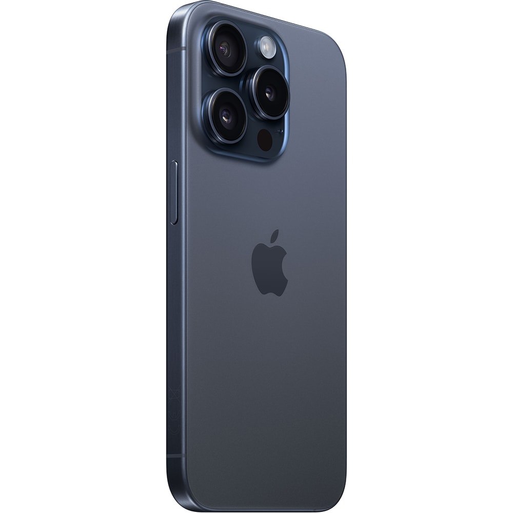 Telefon APPLE iPhone 15 Pro 5G, 128GB, Blue Titanium