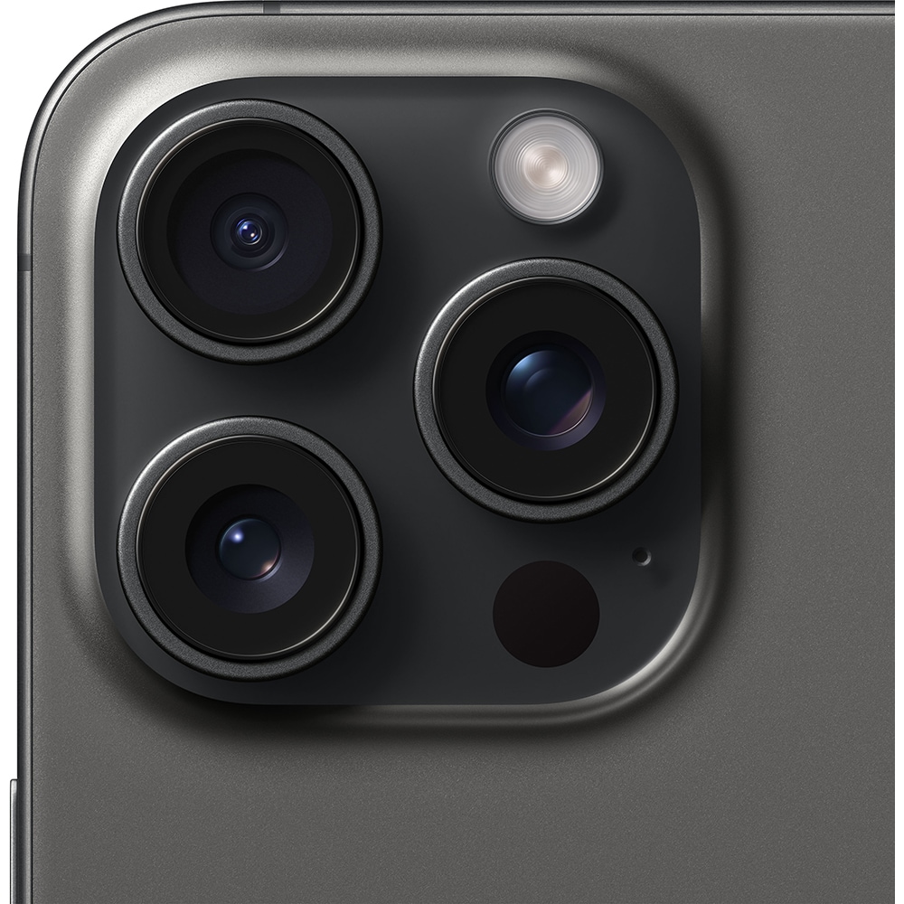 Telefon APPLE iPhone 15 Pro Max 5G, 256GB, Black Titanium