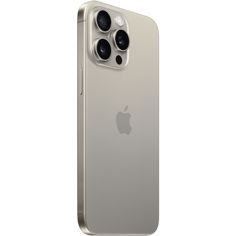 Telefon APPLE iPhone 15 Pro Max 5G, 256GB, Natural Titanium