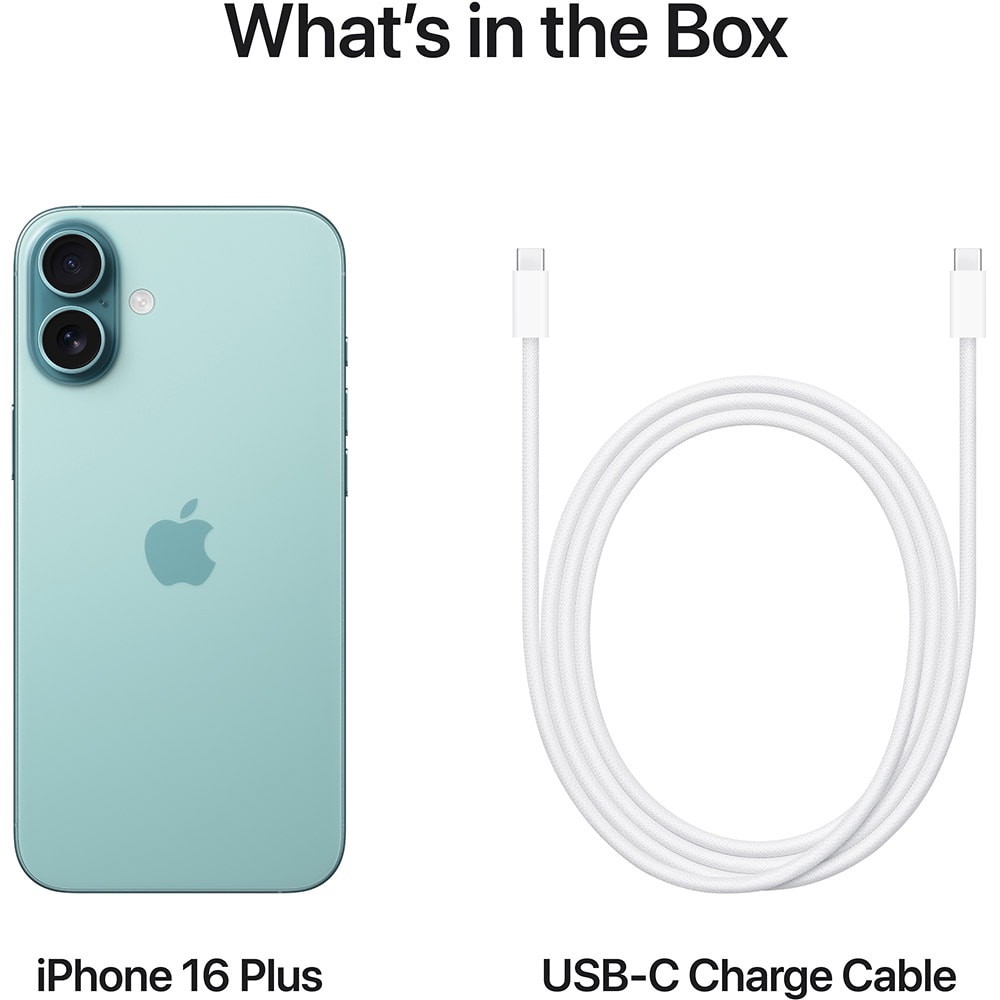 Telefon APPLE iPhone 16 Plus 5G, 256GB, Teal