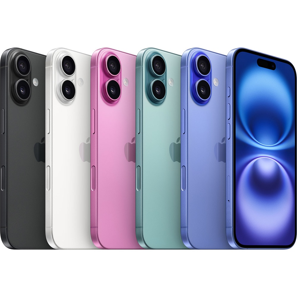 Telefon APPLE iPhone 16 Plus 5G, 256GB, Ultramarine