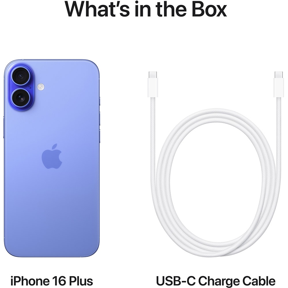 Telefon APPLE iPhone 16 Plus 5G, 256GB, Ultramarine
