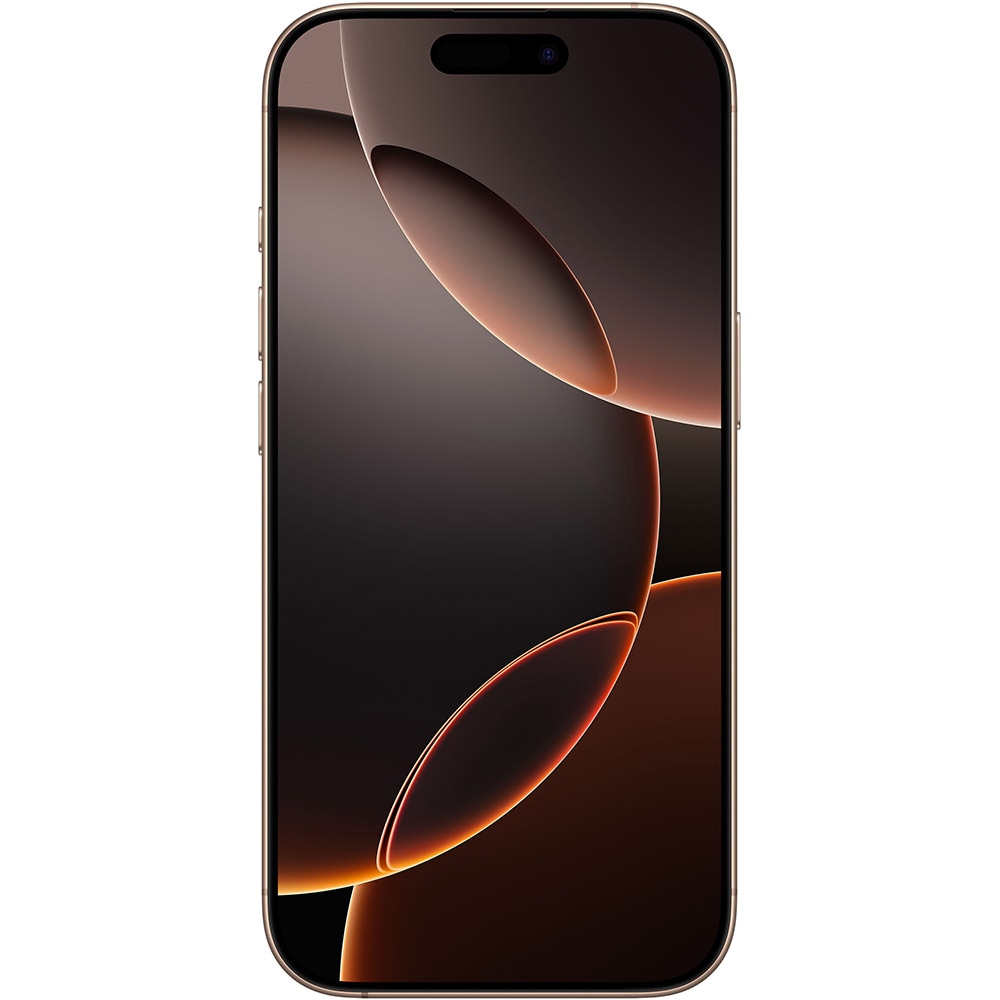 Telefon APPLE iPhone 16 Pro 5G, 128GB, Desert Titanium
