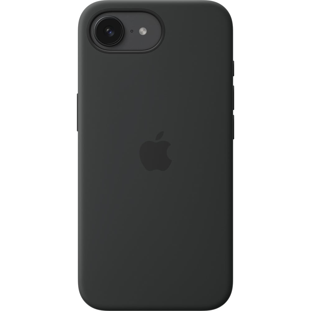Husa telefon APPLE iPhone 16e Silicone Case - Black, MD3N4ZM/A 