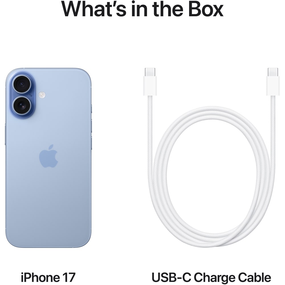 Telefon APPLE iPhone 17 5G, 256GB, Mist Blue