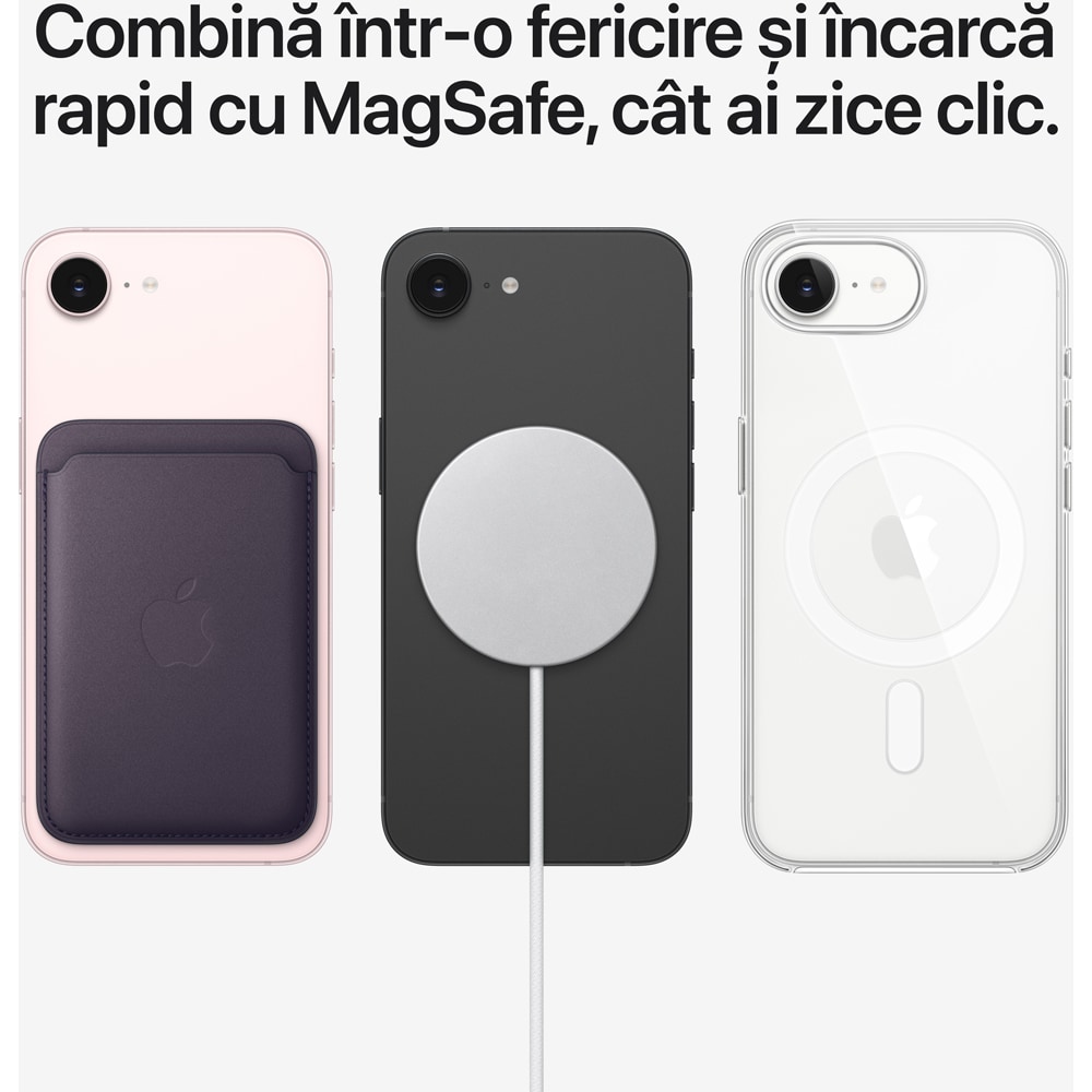 Telefon APPLE iPhone 17E, 512GB, Black