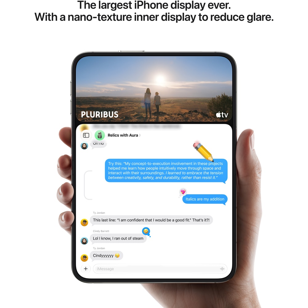 Telefon APPLE iPhone Duo, 1TB, Star White