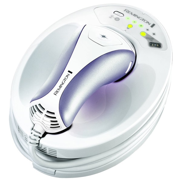 Epilator REMINGTON i-LIGHT Pro IPL6500, 100.000 impulsuri, 2 accesorii, Tehnologie ProPulse, retea, alb-mov