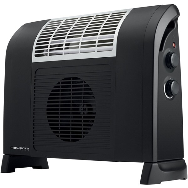 Aeroterma ROWENTA Dualio 2 in 1 IR5010F1, 2 trepte vitza, 2000W, negru