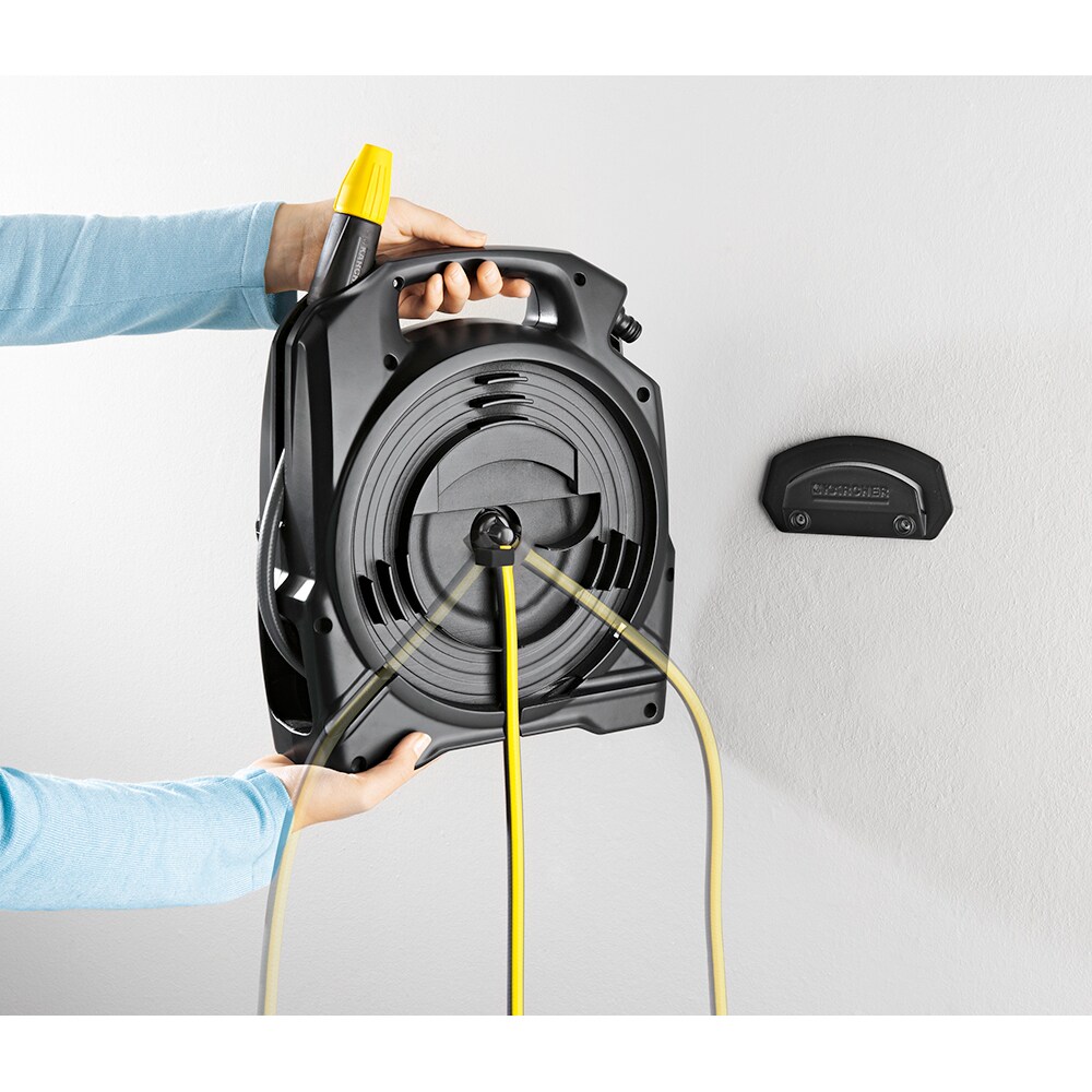 Set tambur cu furtun KARCHER Compact CR 3.110