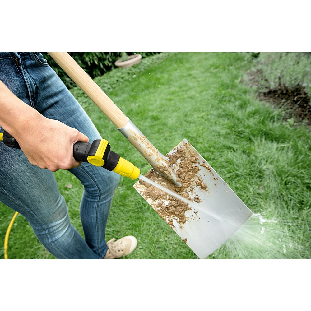 Pistol universal pentru stropit cu reglaj KARCHER 26452670, galben