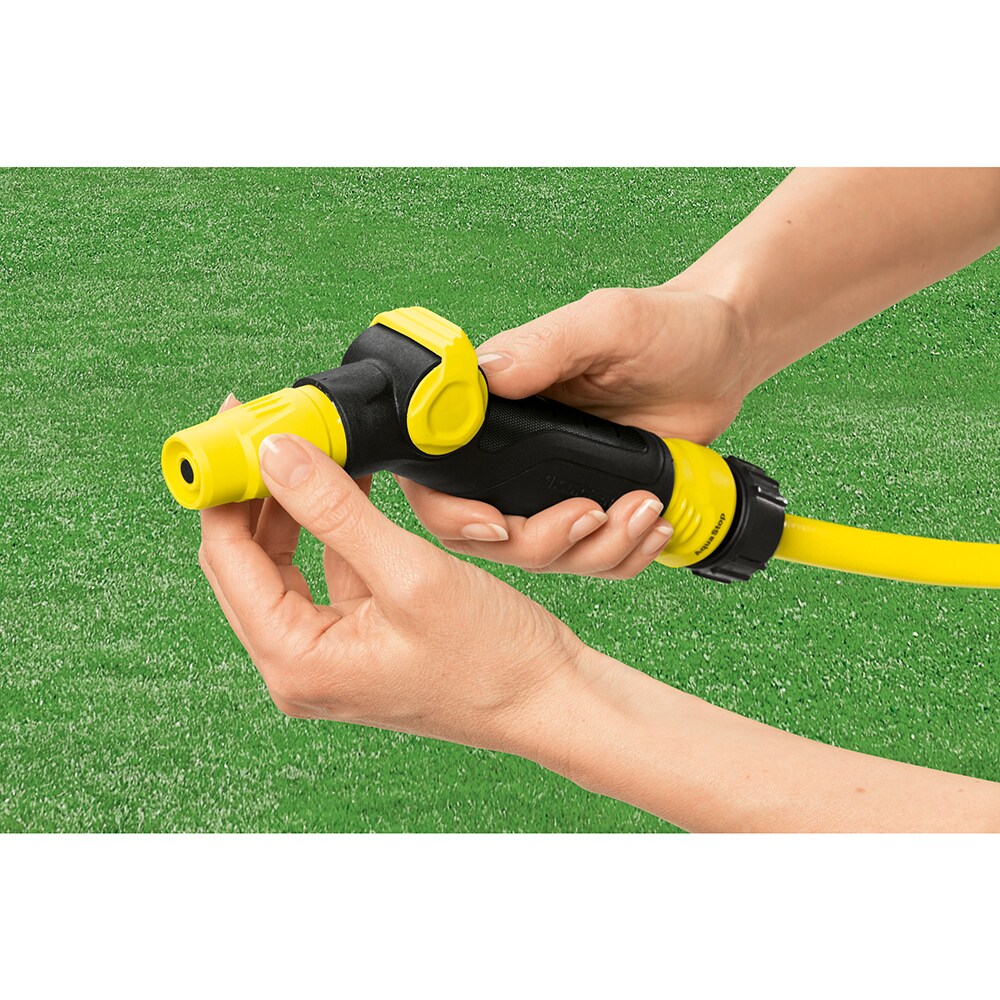 Pistol universal pentru stropit cu reglaj KARCHER 26452670, galben