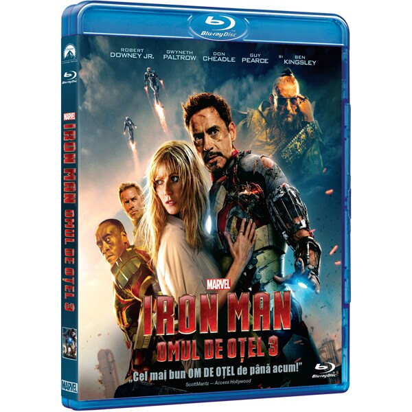 Omul de otel 3 Blu-ray