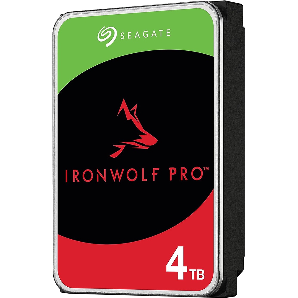 Hard Disk NAS SEAGATE IronWolf Pro, 4TB, 7200RPM, SATA3, 256MB, ST4000NT001