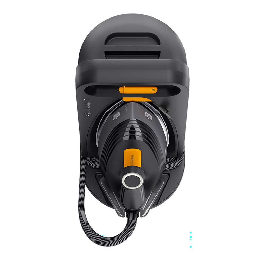 Statie de calcat BRAUN UpStyle 2 IS2755BK, 2200W,460g/min, 1.5l, talpa EloxalPlus, negru-galben