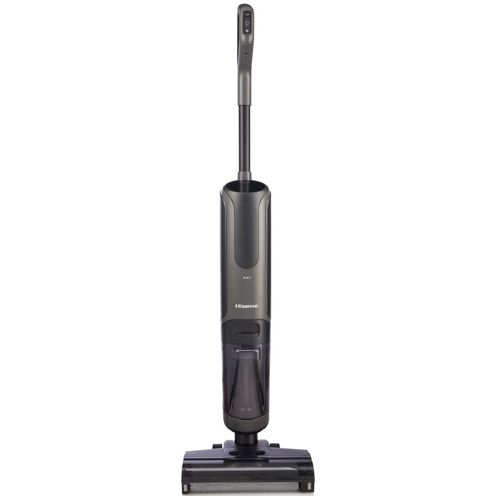 Aspirator vertical HISENSE HFC433170A, 0.5l, 21.6V, autonomie max 40 min, antracit-negru